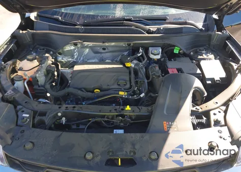 2025 Chevrolet Trax Fwd Lt z USA, uszkodzony, nr VIN KL77LHEP0SC170691